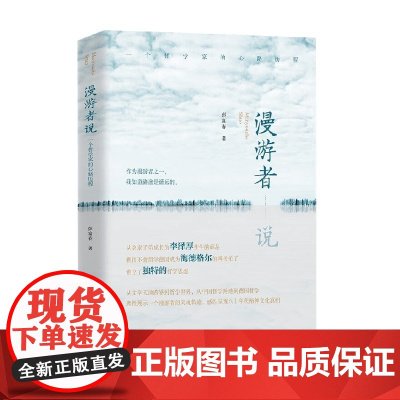 漫游者说 一个哲学家的心路历程 彭富春 著 历史
