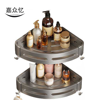 嘉众忆 卫生间浴室置物架双层 JZY-D362 个