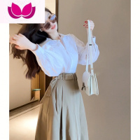 七斓早春季女2023年新款高级感桔梗法式茶歇连衣裙子长裙初春套装