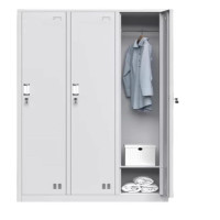 京宏运昌三门更衣柜 三门 组