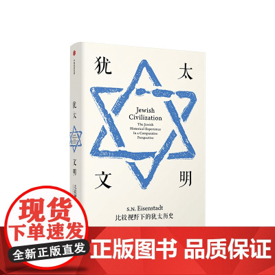 犹太文明 比较视野下的犹太历史 SN艾森斯塔特 著 一本书看清犹太历史内核 中信出版