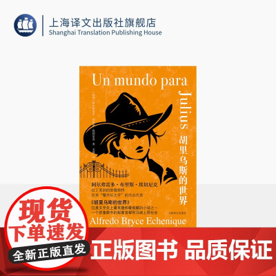 胡里乌斯的世界 [秘鲁]阿尔弗雷多·布里斯·埃切尼克 著 毛频 译 拉美爆炸后文学 拉丁美洲普鲁斯特 上海译文出版社 正