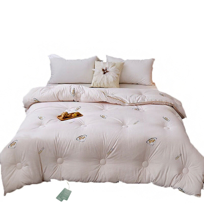 绵族世家(mianzushijia) MZSJ2684 尺寸1.5*2m 重量3kg 海岛棉系列羽丝棉被 (单位:床)