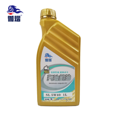 伽熠 汽油机油SL 5W40 1L /桶