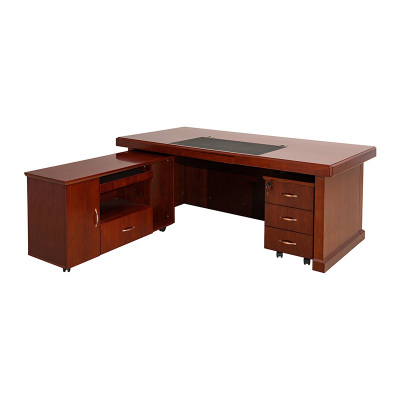 匡大办公家具油漆办公桌1.8米职员桌主管桌 B2518 胡桃色