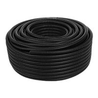 中锦科技 尼龙波纹管 穿线管 PA材质 AD34.5[内径29mm]50米 卷