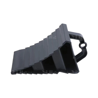翌嘉YJ4121915 塑料止退器塑料止滑器停车斜坡垫三角木阻车器 200*120*115mm