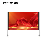 泽显 P3户外LED全彩色显示屏室外可移动式电子屏训练屏板报宣传栏大屏幕 2.02*1.22m LC-P3.0JBMW