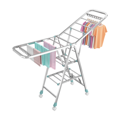 祁川 不锈钢晾衣架 1.5米/个