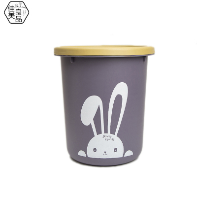 佳美良品 压圈垃圾桶 24*27.5cm/个