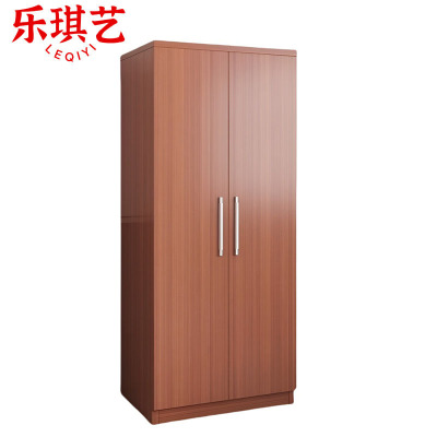 乐琪艺 衣柜 柚木色 60*40*180cm 台