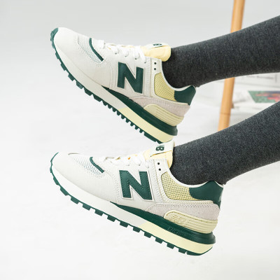 NEW BALANCE男鞋女鞋574LG系列拼接运动低帮鞋时尚潮流透气轻便情侣款休闲鞋
