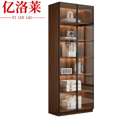 亿洛莱 书柜 80*32*200cm 个