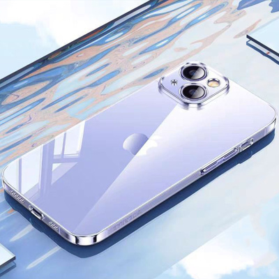 圣幻 苹果14/13/12/11手机壳iPhone XS Max玻璃iPhoneX轻薄XR透明XR防摔套iPhone7