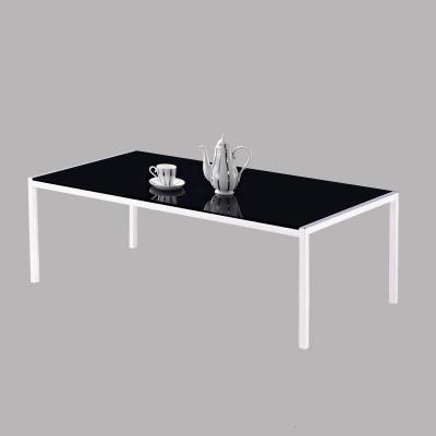 森美人办公家具 单层玻璃洽谈会客茶几 沙发配套组合茶几 家用 108