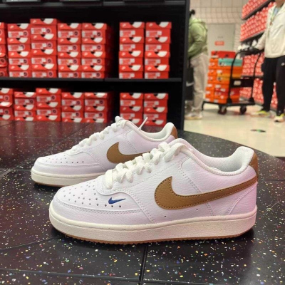 NIKE耐克休闲鞋COURT VISION LO NN低帮女鞋板鞋FV9952-102 D