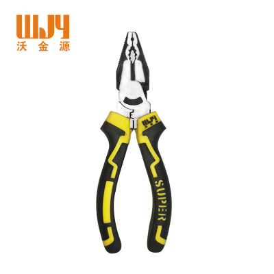 沃金源 克丝钳钢丝钳老虎钳6寸