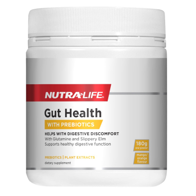 Nutralife 纽乐 养胃粉 180g 1瓶装 成人肠胃调理养护肠胃 膳食营养补充剂 澳洲进口