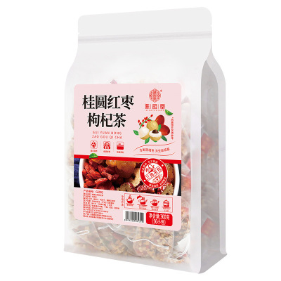 谯韵堂 桂圆枸杞红枣茶300g/袋
