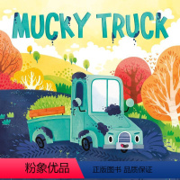 英文原版 脏脏的卡车 [正版]含部分点读绘本 鹅妈妈童谣 晚安三书 你好地球 大卫香农英文原版0-3-6岁低幼宝宝英语韵