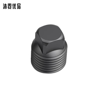 沐霓优品 实心外丝堵丝 DN15 个