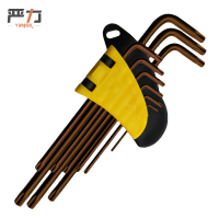 严力 YIMLEK 扳手 梅花9件套