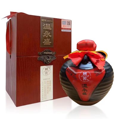 泸州老窖 国窖1573 温永盛 68度500ml*1瓶浓香型白酒