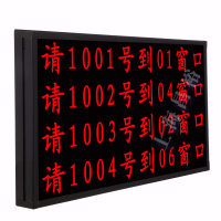 昌裕CY-YFJZP-4H-8Z四行八字综合屏动态显示屏综合显示屏