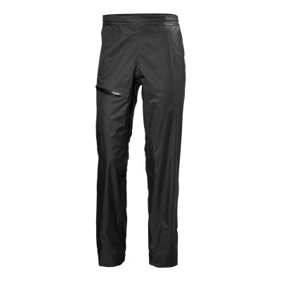 Helly Hansen男运动长裤防水透气防风轻量便携户外登山徒步防泼水