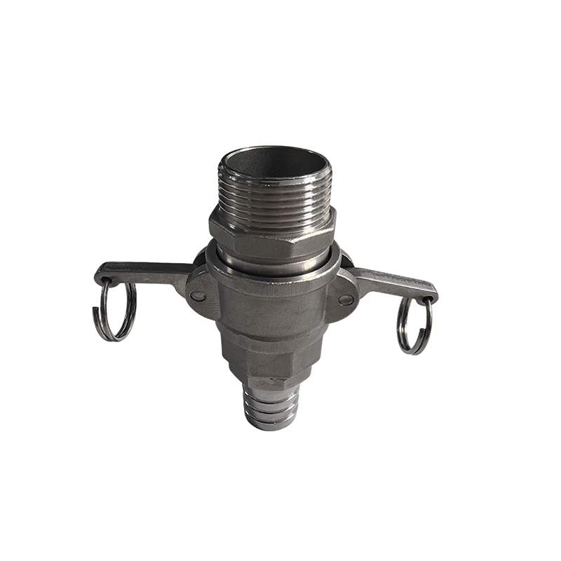 豫众诺 不锈钢快速接头 DN25 个