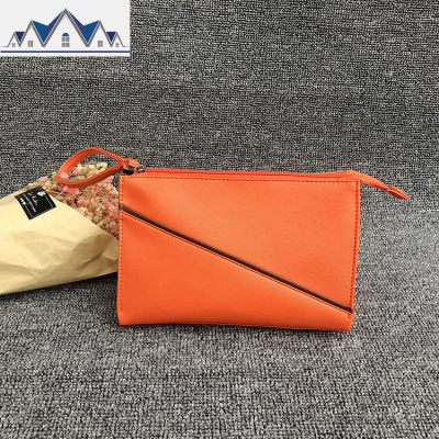 大容量化妆包女ins网红便携韩国简约化妆品收纳包袋洗漱包大号 三维工匠