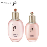 Whoo 后 拱辰享水妍水乳保湿清爽不油腻平衡肌肤水150ml乳液110ml单品 韩国原装进口