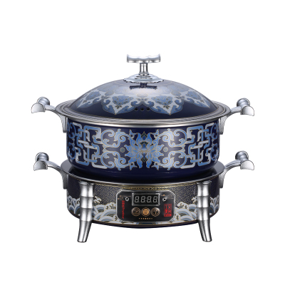 荣事达景泰蓝钛电火锅HG1898T