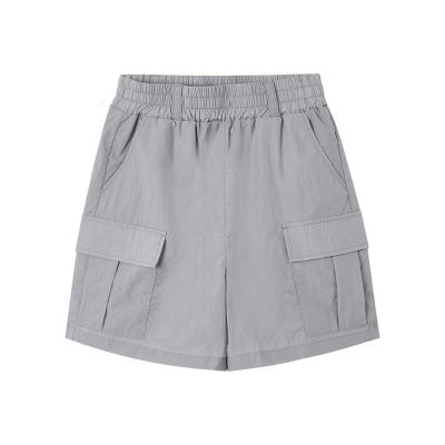 [1件5折价:59.5]美特斯邦威女工装梭织短裤