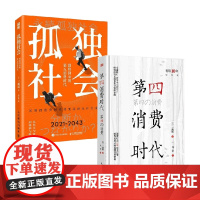 孤独社会+第四消费时代 套装2册 三浦展 著 经济
