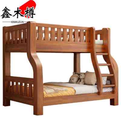 鑫木樽双层床200*120*160cm张