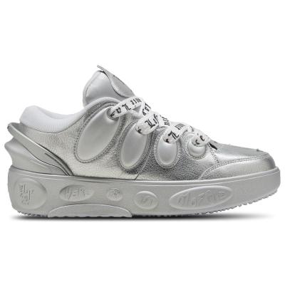 彪马(Puma)PUMA潮流板鞋男鞋银色系未来感街头风运动休闲鞋