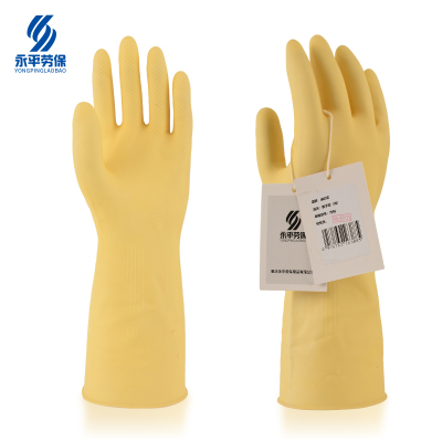 渝亿宏 胶手套(厚)均码 1双