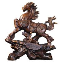 美帮汇志在千里马摆件工艺品马到成功马办公室乔迁开业礼品商务送礼