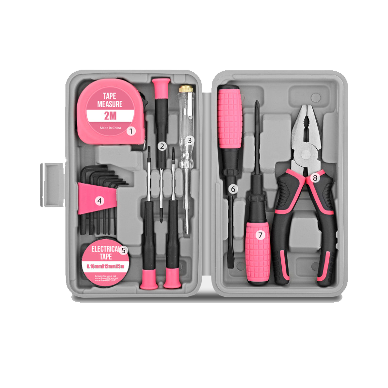 多功能家用工具箱五金工具大全手动装修工具一整套五金组合套装