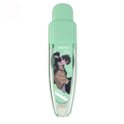 得力(deli)时光代理人修正带改正带强韧带芯涂改带VR156 单只装 11只起售