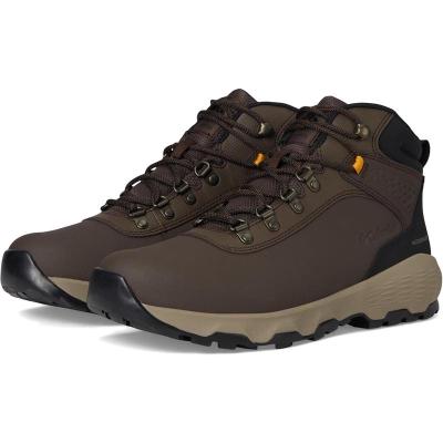 哥伦比亚(Columbia)哥伦比亚男款牛津皮革 hiking鞋经典设计与现