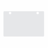 杜克恩 DKE-BSP-01 54mm*85.6mm 标识牌 (计价单位:个) 白色