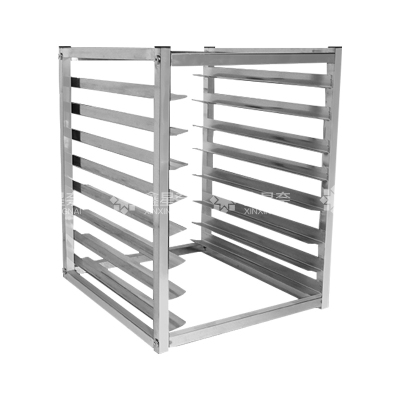 鑫星奈 置物架冷柜冰箱多层托盘架厨房工作台内部隔层架烤盘架8层烤盘架