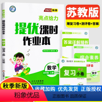 [正版]2023新版亮点给力提优课时作业本小学数学四年级上4年级上册江苏版苏教版复习教辅练习册单元测试基础知识专项