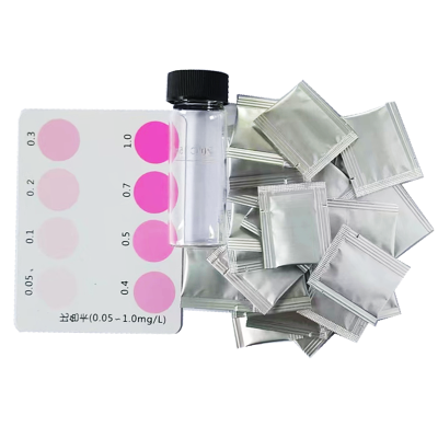 博銎化工(BQHG)水质快速检测试剂盒BQHG-碱度100-2000mg/L 盒