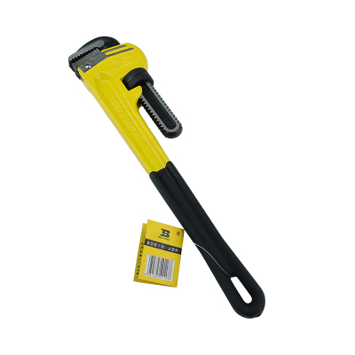 波斯(BOSI)重型管子钳(沾塑柄)(18