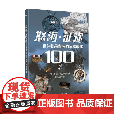 怒海 征途 百件物品背后的沉船故事 西蒙·威尔斯 著 科普读物