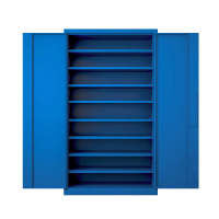 鑫睿辉 蓝色工具柜 无网内八板1000*500*1800mm 台