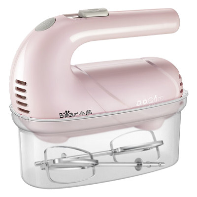 小熊(bear)打蛋器 手持电动家用打发器迷你蛋清奶油搅拌器烘焙收纳 DDQ-A01G1小熊(bear)
